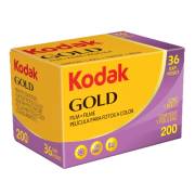 Kodak GOLD 200 Boxed 36x1 135 - kolorowy film negatywowy, 35mm, 36 exp.-1 roll